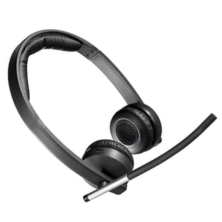 Checkit Store  Casti Logitech H820E Dual, Wireless, Negru 
