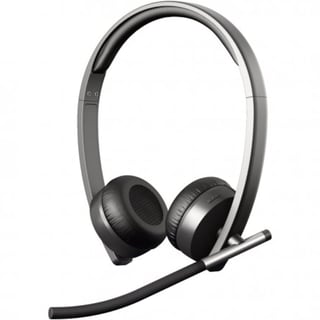 Checkit Store  Casti Logitech H820E Dual, Wireless, Negru 