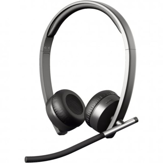 Checkit Store  Casti Logitech H820E Dual, Wireless, Negru 