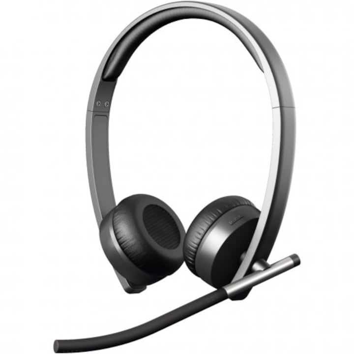 Checkit Store  Casti Logitech H820E Dual, Wireless, Negru 