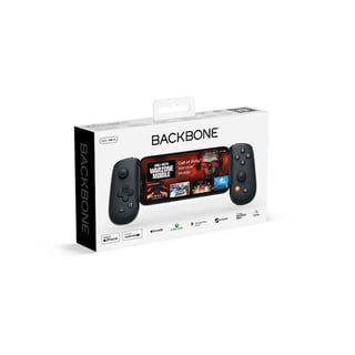 Checkit Store  Controler gaming Backbone One 2nd Gen, wireless, iOS, tipLightning, negru 