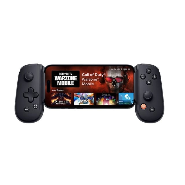 Checkit Store  Controler gaming Backbone One 2nd Gen, wireless, iOS, tipLightning, negru 