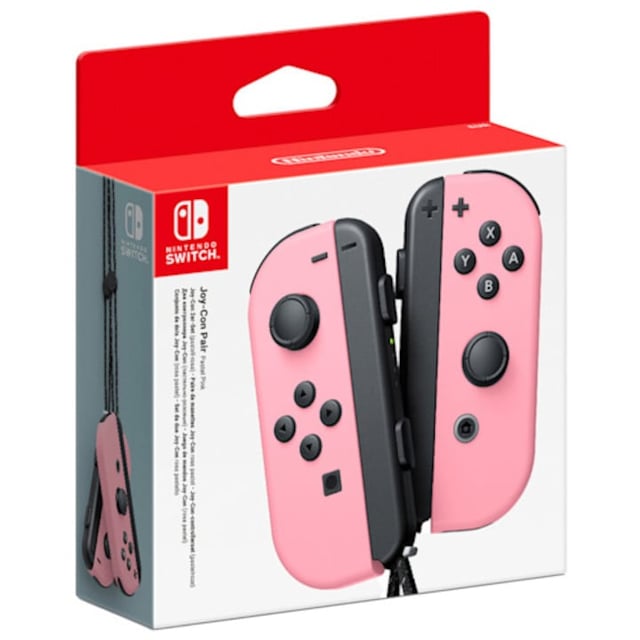 Checkit Store  Controller Nintendo Switch Joy Con Pair, Pastel Pink 