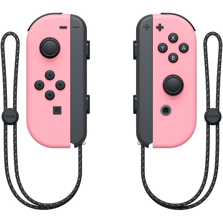 Checkit Store  Controller Nintendo Switch Joy Con Pair, Pastel Pink 