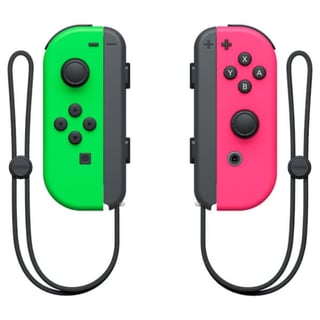 Checkit Store  Controller Nintendo Switch Joy pentru Con Pair, Neon Green & Neon Pink 