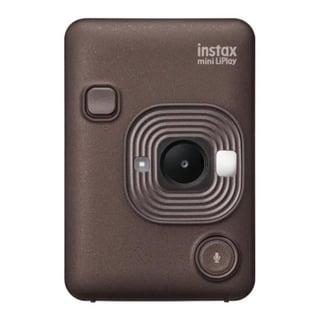 Checkit Store Fujifilm Instax Mini Liplay, Deep Bronze