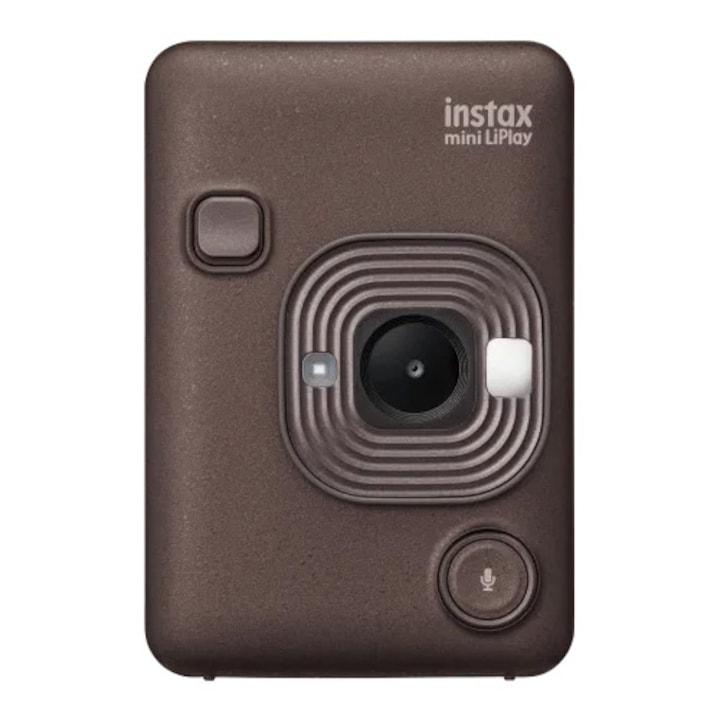 Checkit Store Fujifilm Instax Mini Liplay, Deep Bronze