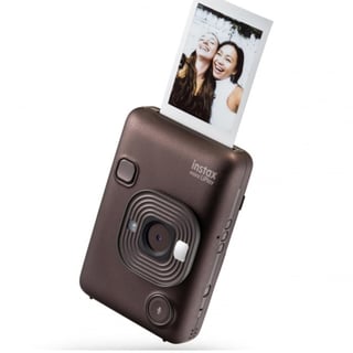 Checkit Store Fujifilm Instax Mini Liplay, Deep Bronze