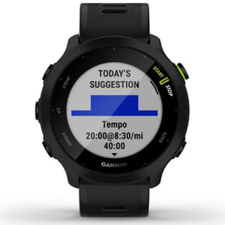 Checkit Store  Garmin Forerunner 55 Black