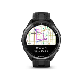 Checkit Store  Garmin Forerunner 965 Negru/Gri 