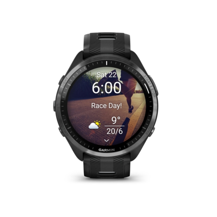 Checkit Store  Garmin Forerunner 965 Negru/Gri 
