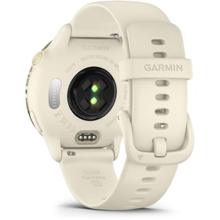 Checkit Store  Garmin vivoactive 6 Bone/Lunar Gold 