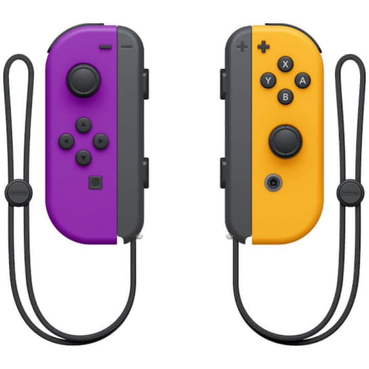 Checkit Store Joy-Con Mov Neon/Portocaliu