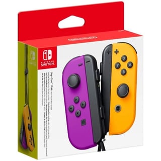 Checkit Store Joy-Con Mov Neon/Portocaliu