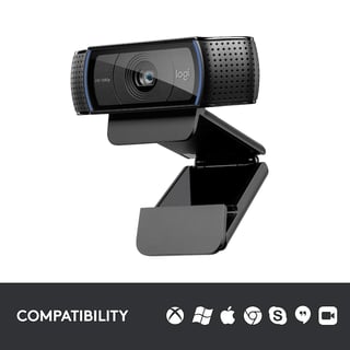 Checkit Store Logitech C920 Pro HD , Full HD, Negru 