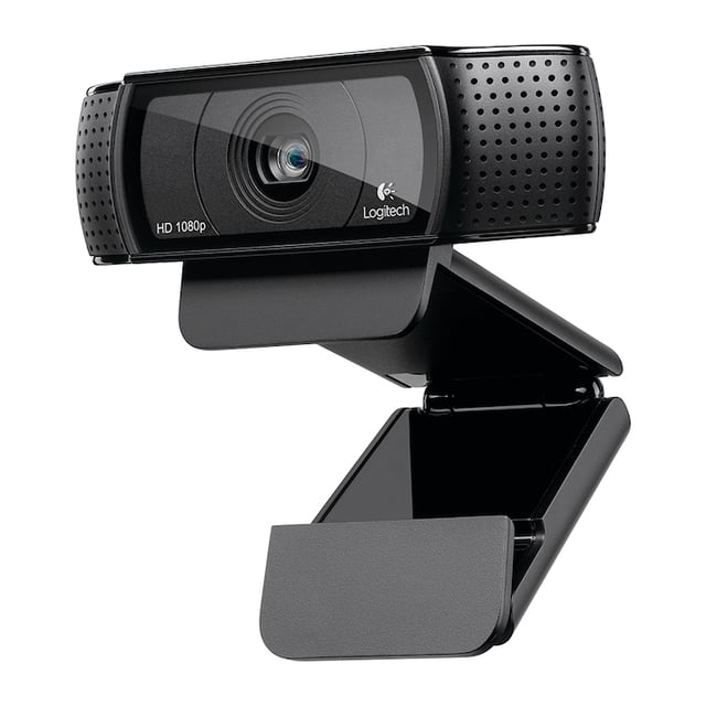 Checkit Store Logitech C920 Pro HD , Full HD, Negru 