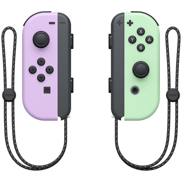 Checkit Store Nintendo  Joy-Con violet și verde