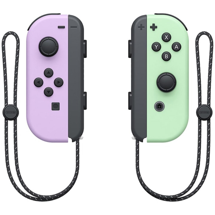 Checkit Store Nintendo  Joy-Con violet și verde