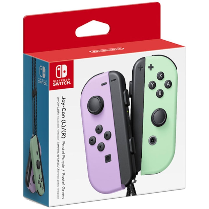 Checkit Store Nintendo  Joy-Con violet și verde