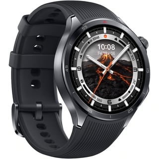 Checkit Store  OPPO Watch X2, 1.5 inch, GPS, Android, Lava Black 