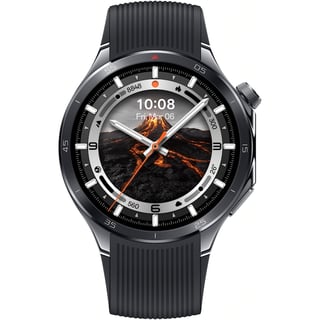 Checkit Store  OPPO Watch X2, 1.5 inch, GPS, Android, Lava Black 