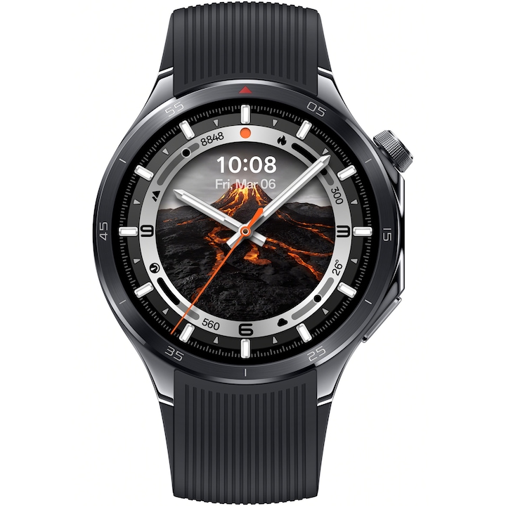 Checkit Store  OPPO Watch X2, 1.5 inch, GPS, Android, Lava Black 