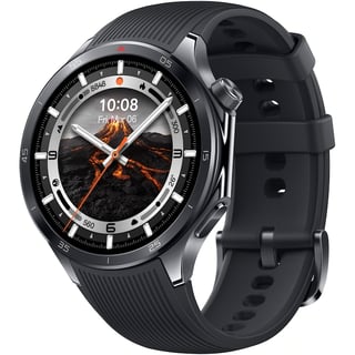 Checkit Store  OPPO Watch X2, 1.5 inch, GPS, Android, Lava Black 