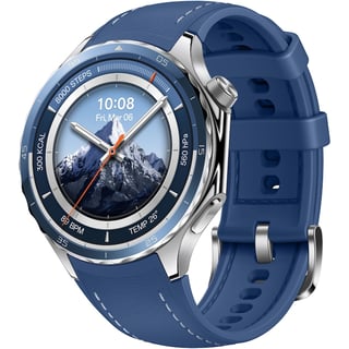 Checkit Store  OPPO Watch X2, 1.5 inch, GPS, Android, Summit Blue 