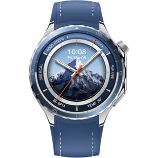 Checkit Store  OPPO Watch X2, 1.5 inch, GPS, Android, Summit Blue 