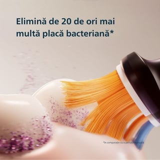 Checkit Store  Periuta electrica sonica Philips Prestige 9900 HX9992/12, 62000 miscari/minut, tehnologie SenseIQ, aplicatie Sonicare cu inteligenta artificiala, wireless Bluetooth, senzori integrati, 5 moduri personalizabile, 1 cap de periere, Albastru 