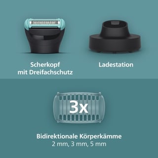 Checkit Store Philips Philips Bodygroom Series 5000 BG548530 