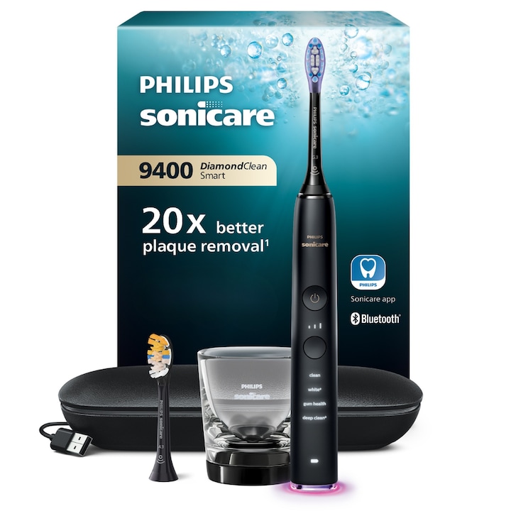 Checkit Store Philips Sonicare DiamondClean HX9917/89 neagră