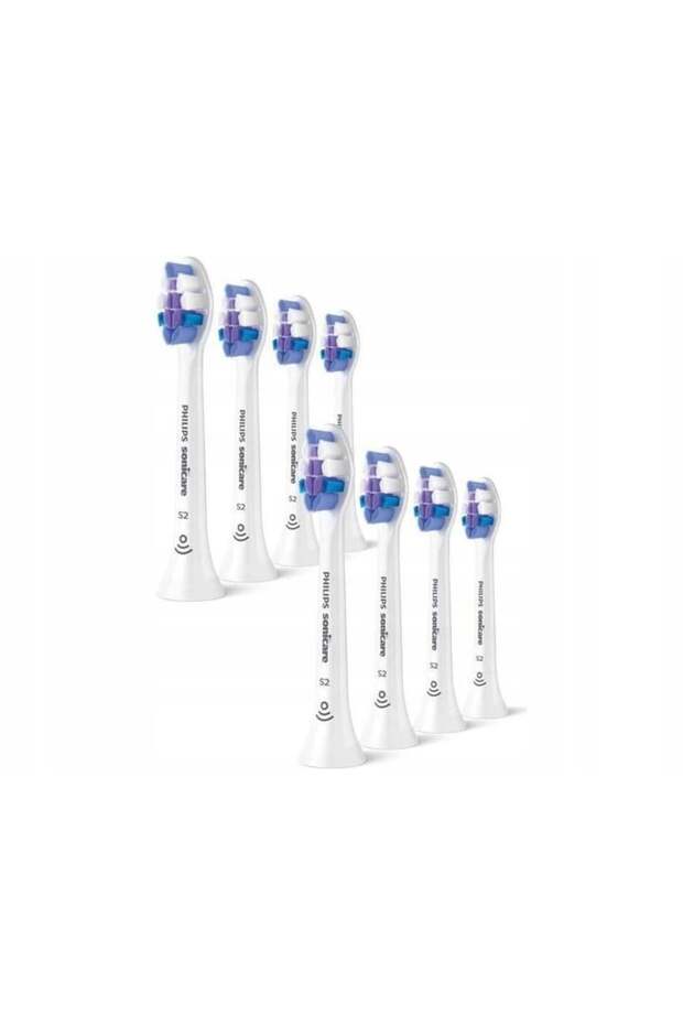 Checkit Store Philips SONICARE Sonicare S2 Sensitive HX6058/87 Toothbrush Heads 8pcs White REZERVE