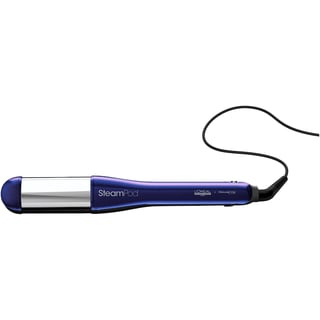Checkit Store  Placa profesionala pentru coafarea si ingrijirea parului L’Oréal Professionnel Steampod 4.00 Moon Capsule, 3 setari de caldura, oprire automata, rezervor de apa incorporat, albastru 