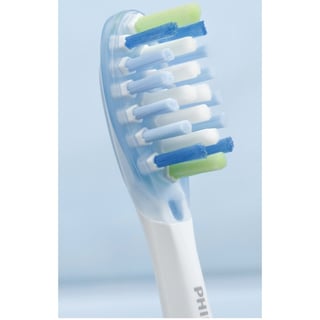 Checkit Store Philips  Rezerve Philips Sonicare Plaque Defence HX9046/87, pachet de 6 capete de periere, Standard, click-on, sincronizarea modurilor BrushSync, Alb 