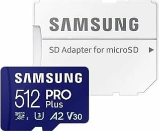 Checkit Store Samsung PRO Plus microSDXC 512GB (MB-MD512SA/EU) 