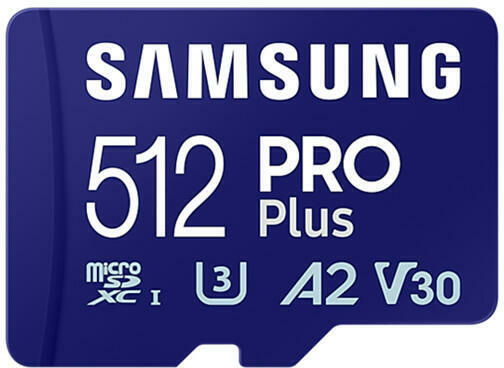 Checkit Store Samsung PRO Plus microSDXC 512GB (MB-MD512SA/EU) 