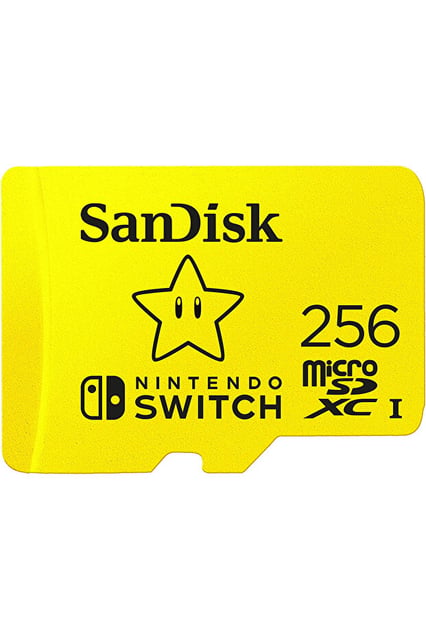 Checkit Store Sandisk 256GB - Nintendo Switch