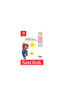 Checkit Store Sandisk 256GB - Nintendo Switch