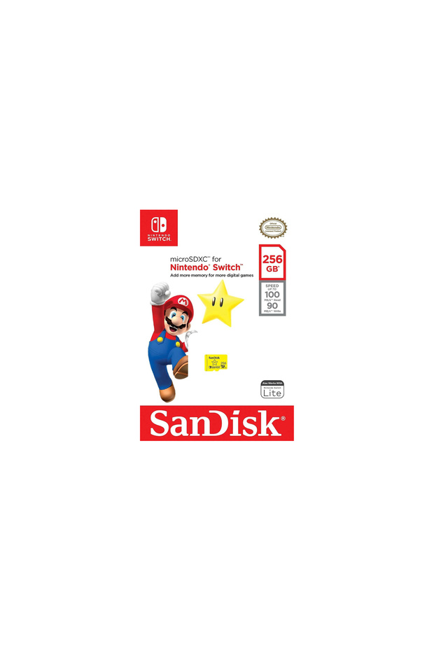 Checkit Store Sandisk 256GB - Nintendo Switch