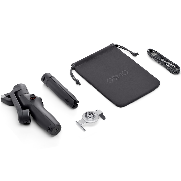 Checkit Store DJi Sistem de stabilizare DJI Osmo Mobile 6, 3 Axe, Negru 