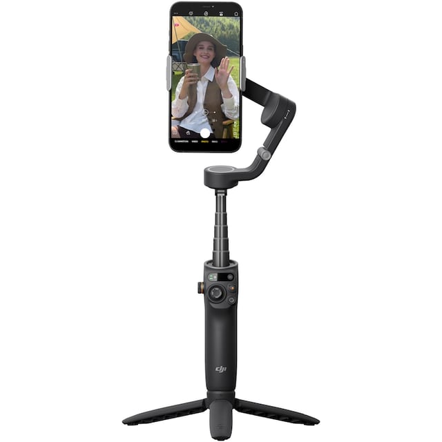 Checkit Store DJi Sistem de stabilizare DJI Osmo Mobile 6, 3 Axe, Negru 