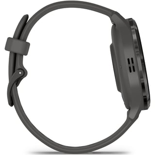 Checkit Store  Smartwatch Garmin Venu 3S, 41mm, GPS, Wi-Fi, Android/iOS, curea silicon, Black Sesame/Slate 