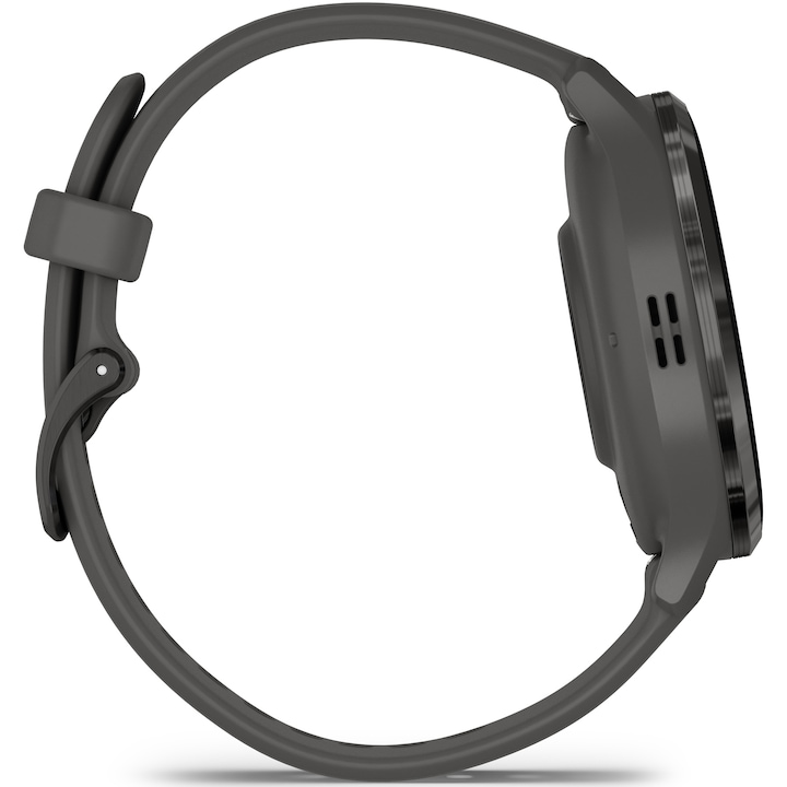 Checkit Store  Smartwatch Garmin Venu 3S, 41mm, GPS, Wi-Fi, Android/iOS, curea silicon, Black Sesame/Slate 