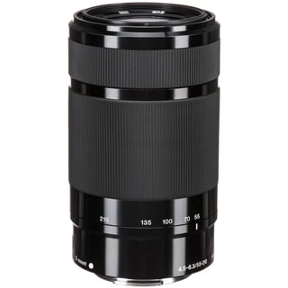 Checkit Store Sony  Sony, montura E, 55-210mm, F4.5-6.3 OSS, Negru 