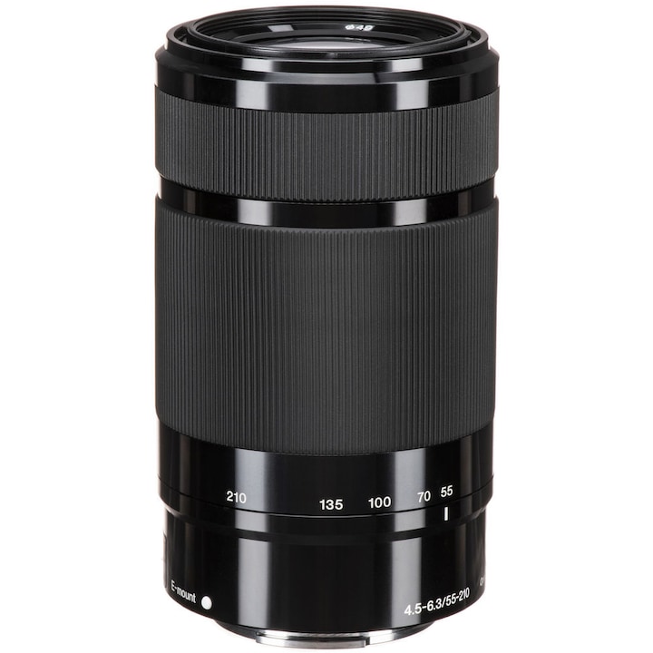Checkit Store Sony  Sony, montura E, 55-210mm, F4.5-6.3 OSS, Negru 