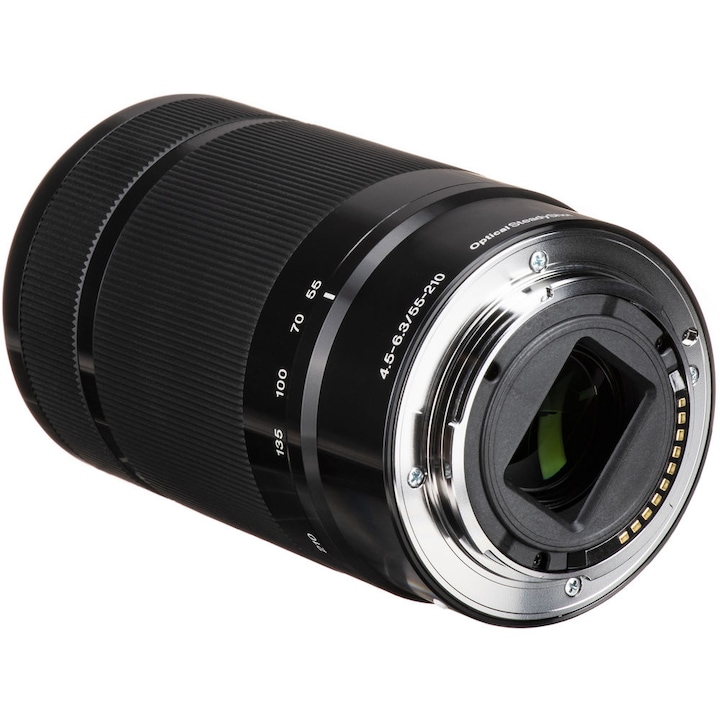 Checkit Store Sony  Sony, montura E, 55-210mm, F4.5-6.3 OSS, Negru 