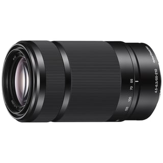 Checkit Store Sony  Sony, montura E, 55-210mm, F4.5-6.3 OSS, Negru 