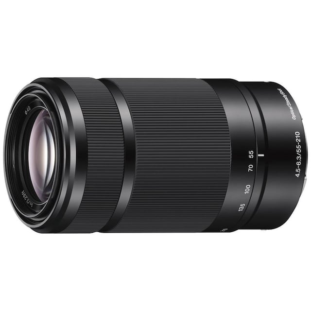 Checkit Store Sony  Sony, montura E, 55-210mm, F4.5-6.3 OSS, Negru 