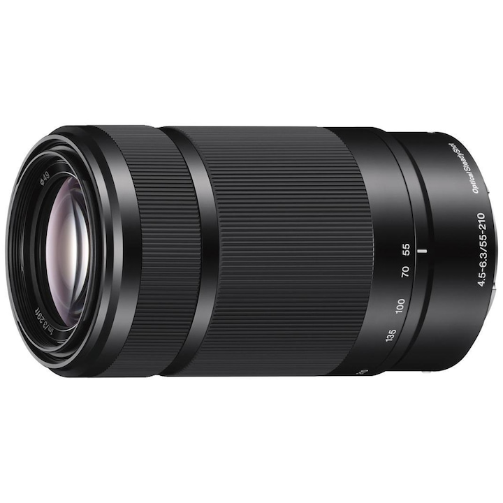 Checkit Store Sony  Sony, montura E, 55-210mm, F4.5-6.3 OSS, Negru 